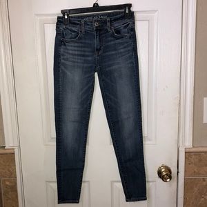 American Eagle Super Stretch Jeggings Size 0 Short